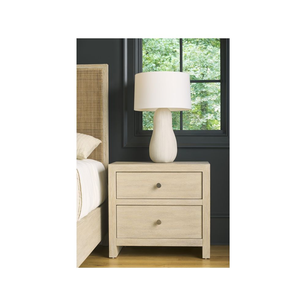 Dockside Nightstand - Two Drawer