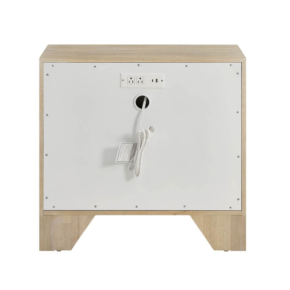 Dockside Nightstand - Two Drawer