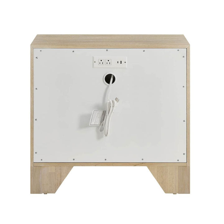 Dockside Nightstand - Two Drawer