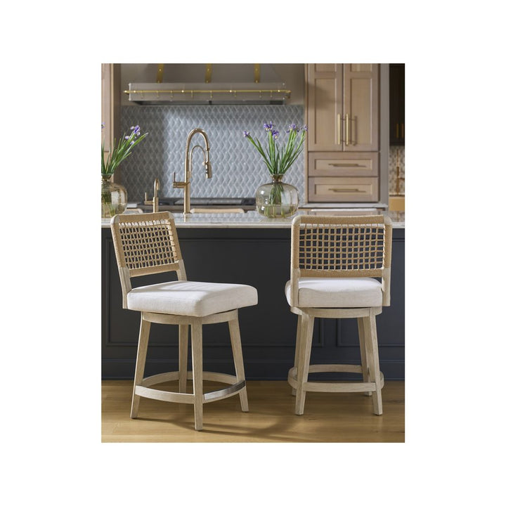 Dockside Swivel Counter Stool