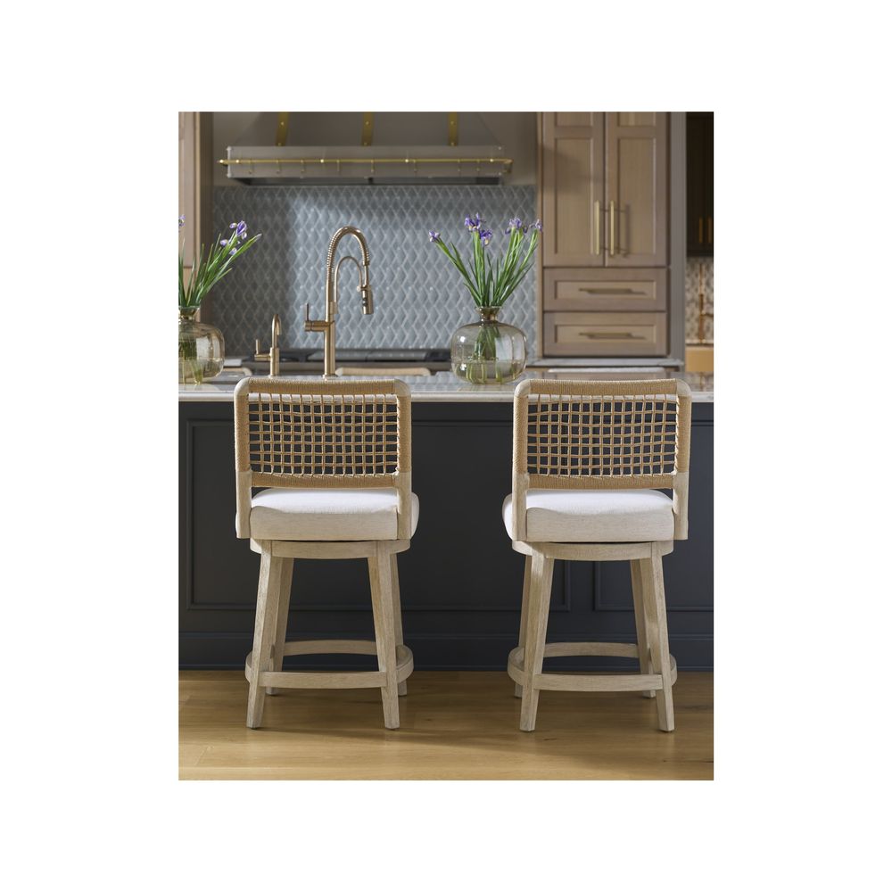 Dockside Swivel Counter Stool