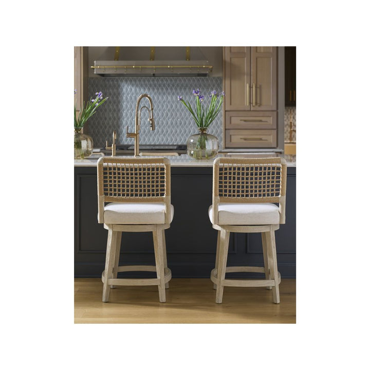 Dockside Swivel Counter Stool