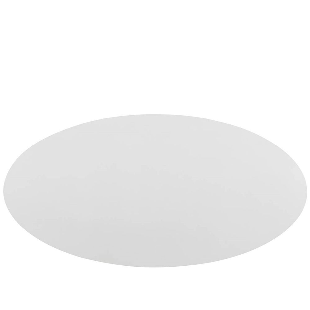 Dockside Dining Table - Oval White Top
