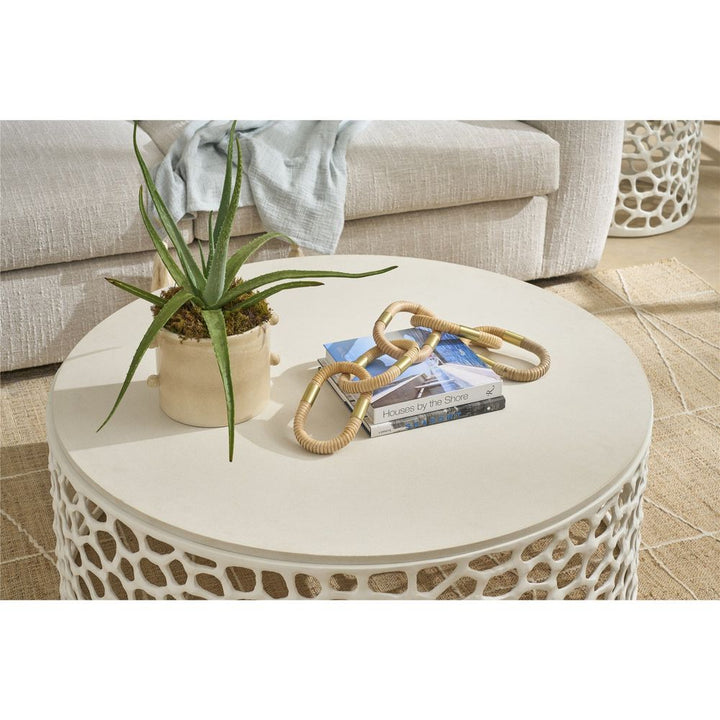 Coral Cocktail Table