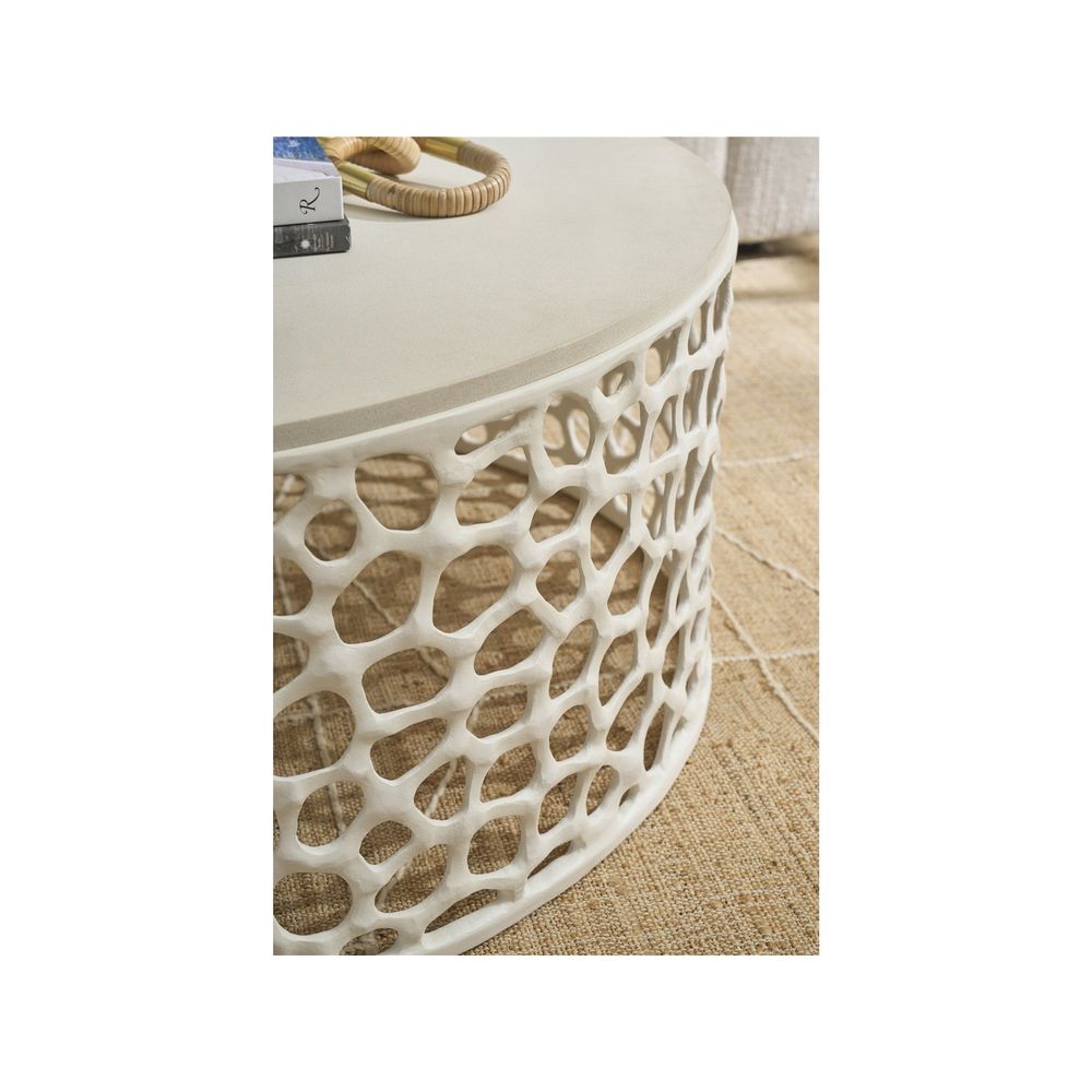 Coral Cocktail Table