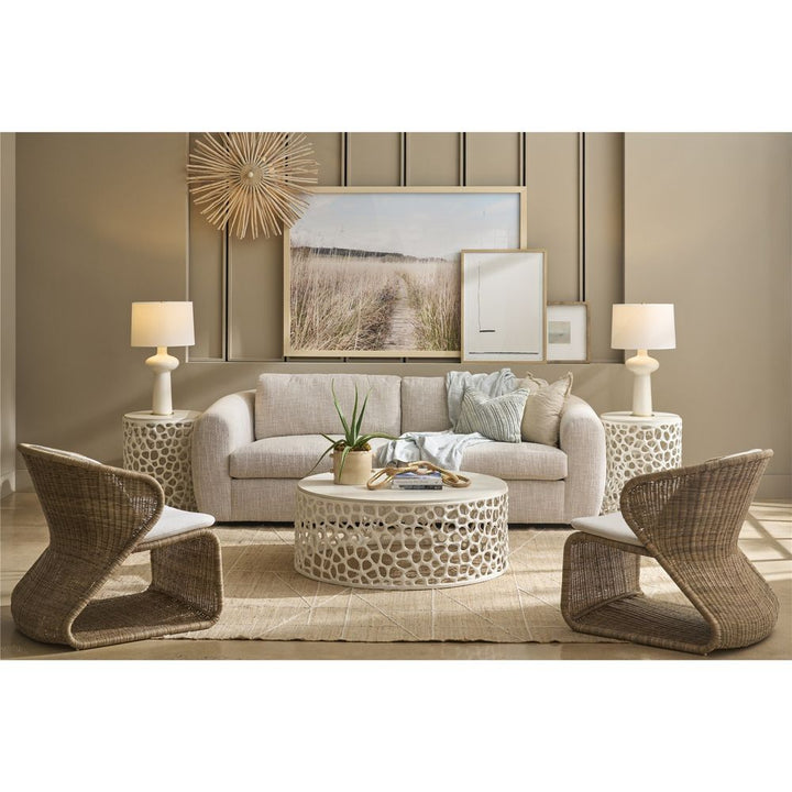 Coral Cocktail Table