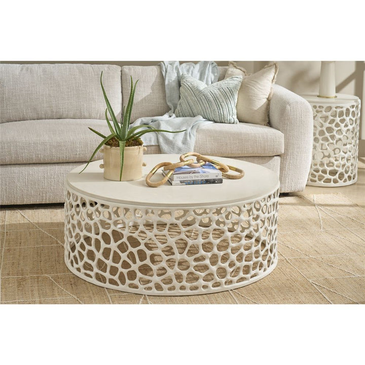 Coral Cocktail Table