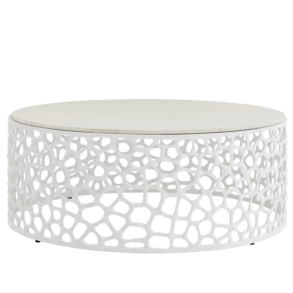 Coral Cocktail Table