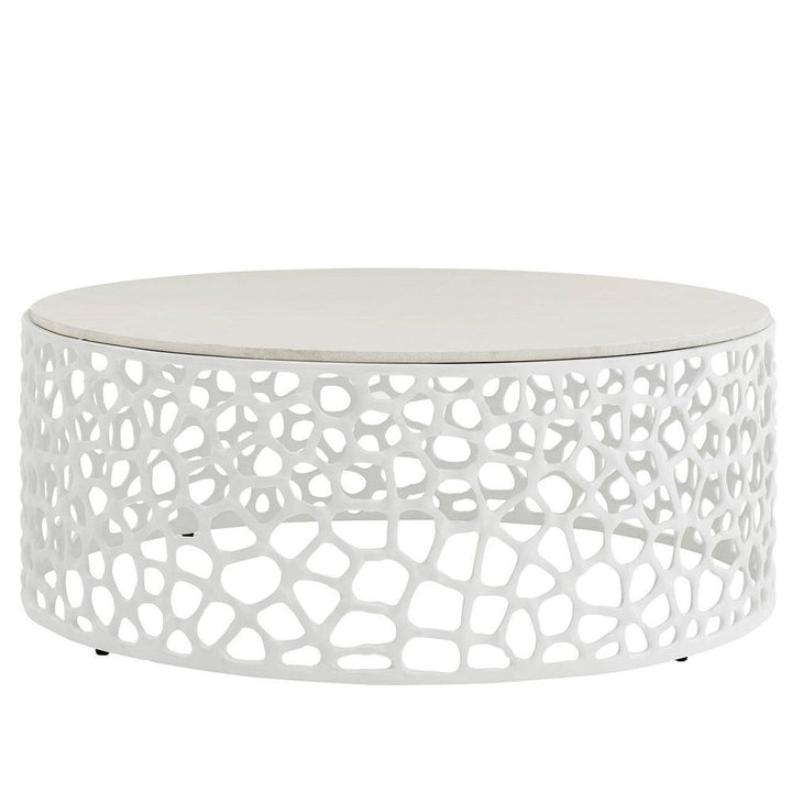 Coral Cocktail Table