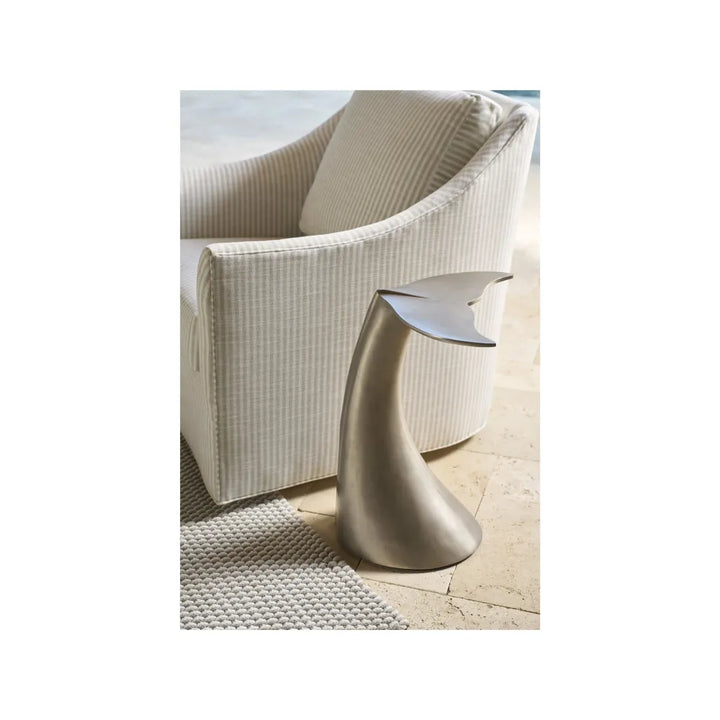 Whale Tail Accent Table