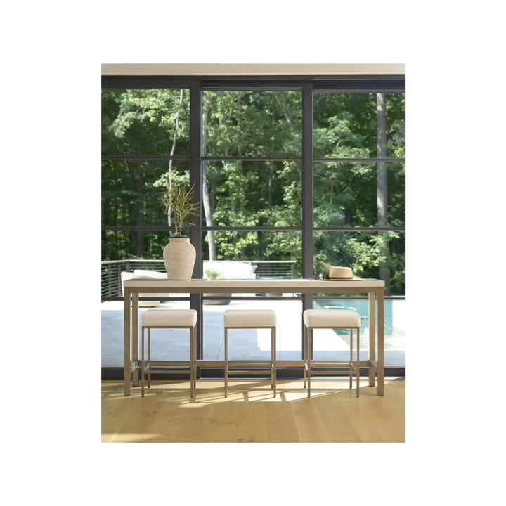 Oasis Console with Stools
