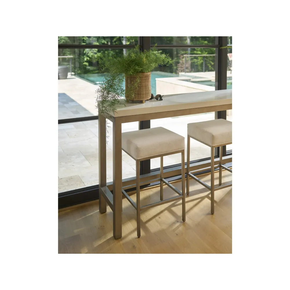 Oasis Console with Stools