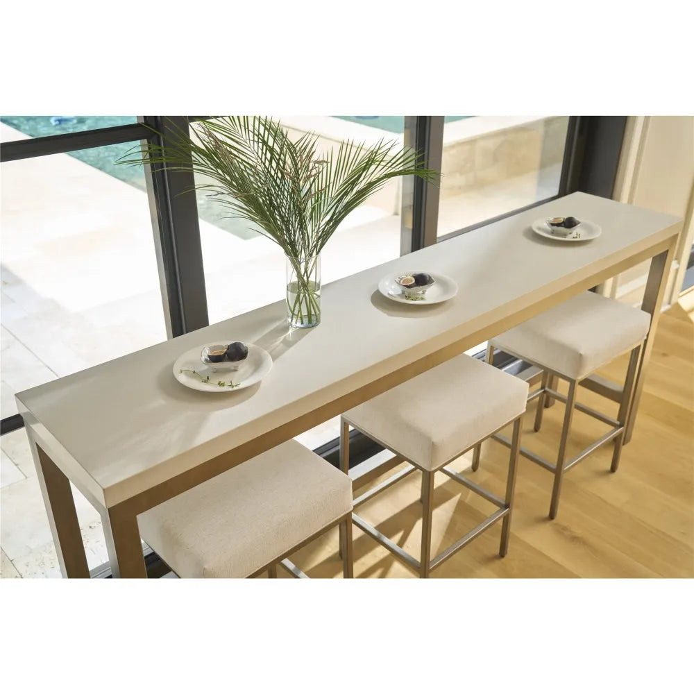 Oasis Console with Stools