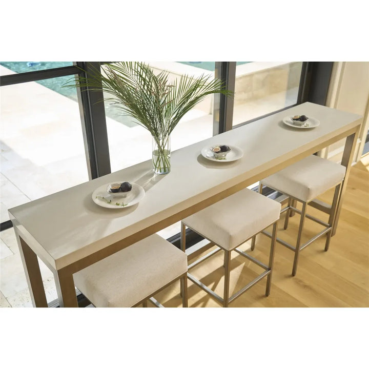 Oasis Console with Stools