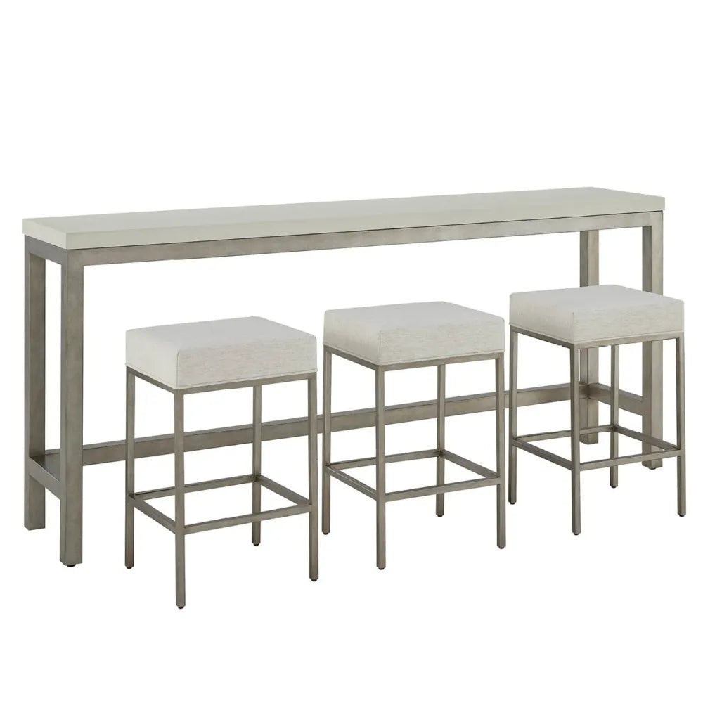 Oasis Console with Stools