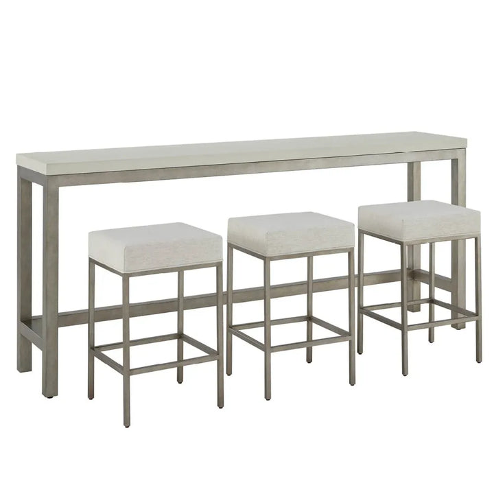 Oasis Console with Stools