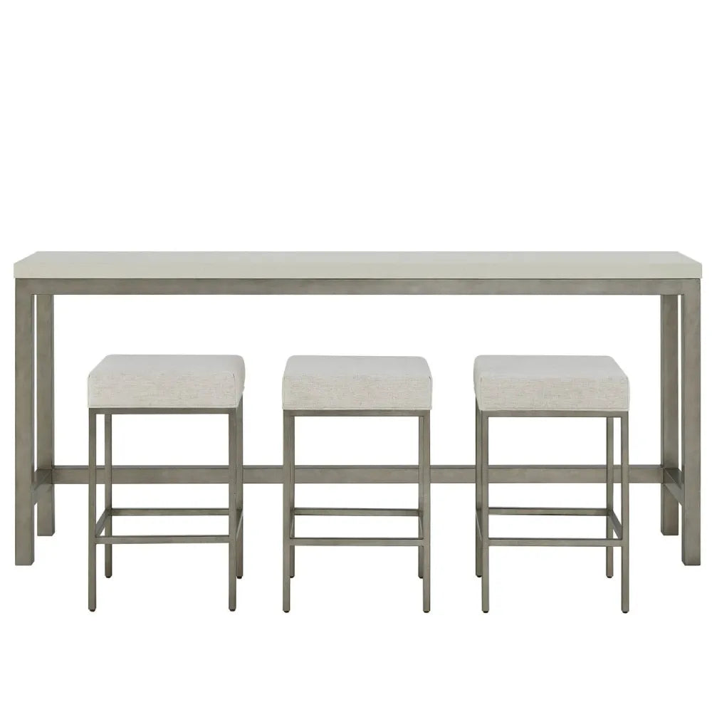 Oasis Console with Stools