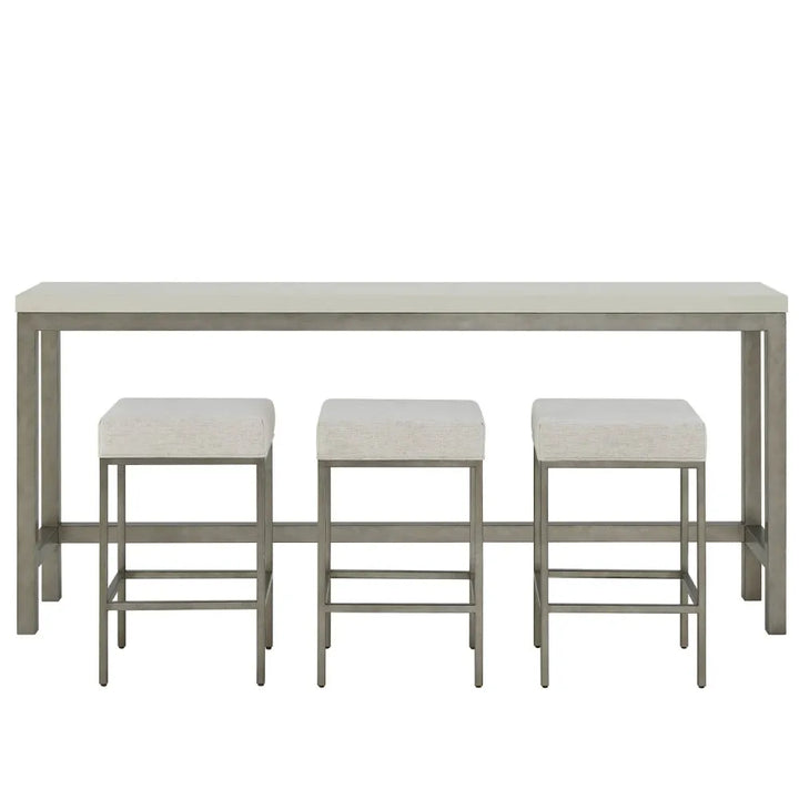 Oasis Console with Stools