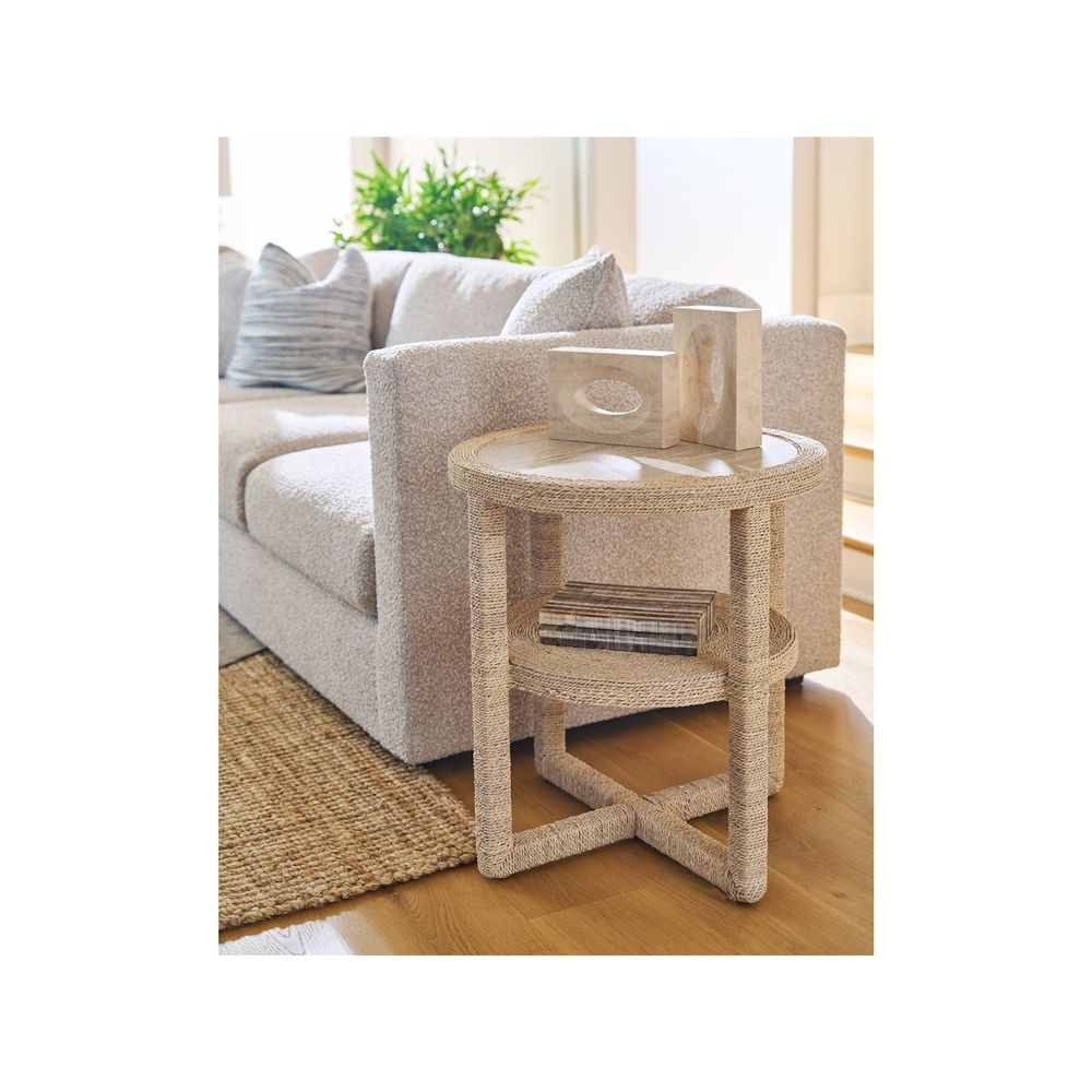 Abaca Side Table