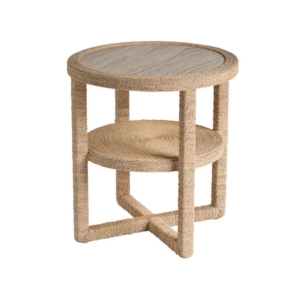 Abaca Side Table