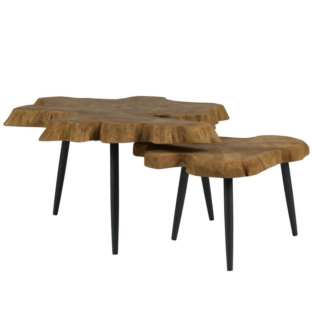 Driftwood Nesting Tables