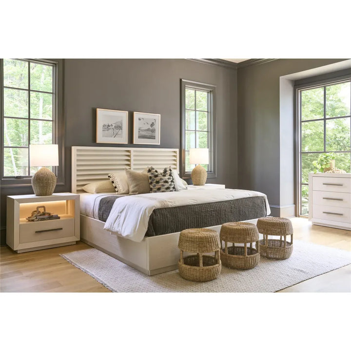 Shoreline  Storage Bed