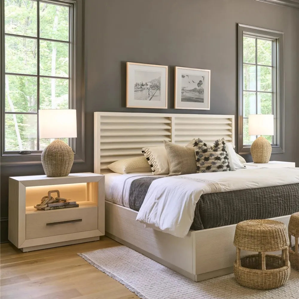 Shoreline Nightstand 1 Drawer