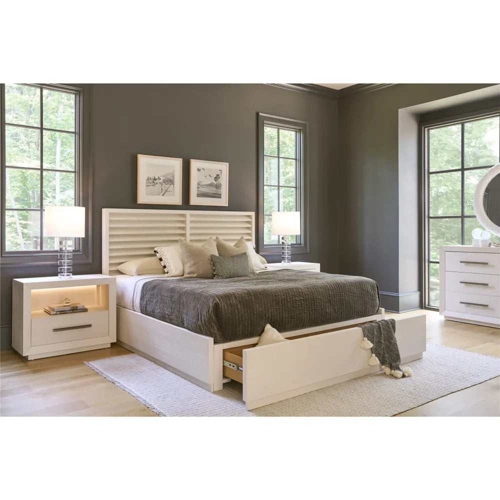 Shoreline  Storage Bed