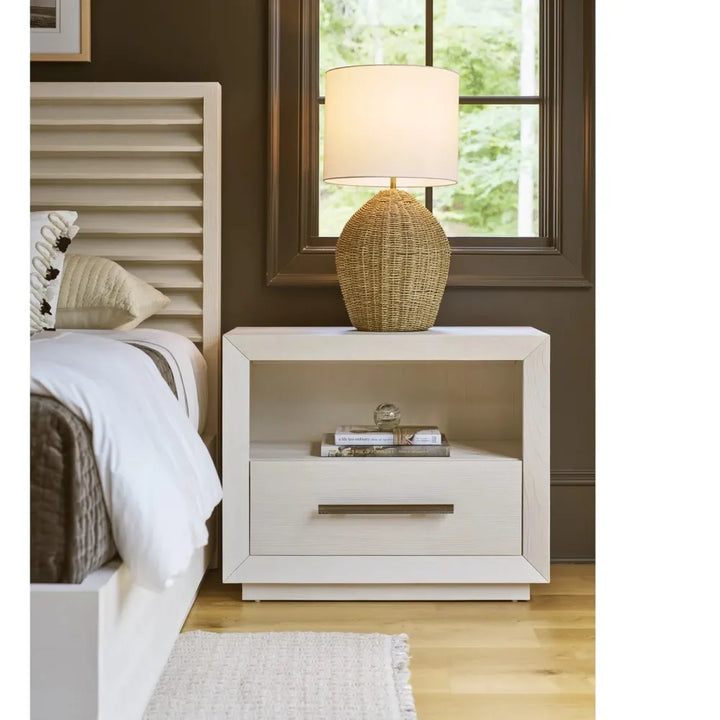 Shoreline Nightstand 1 Drawer