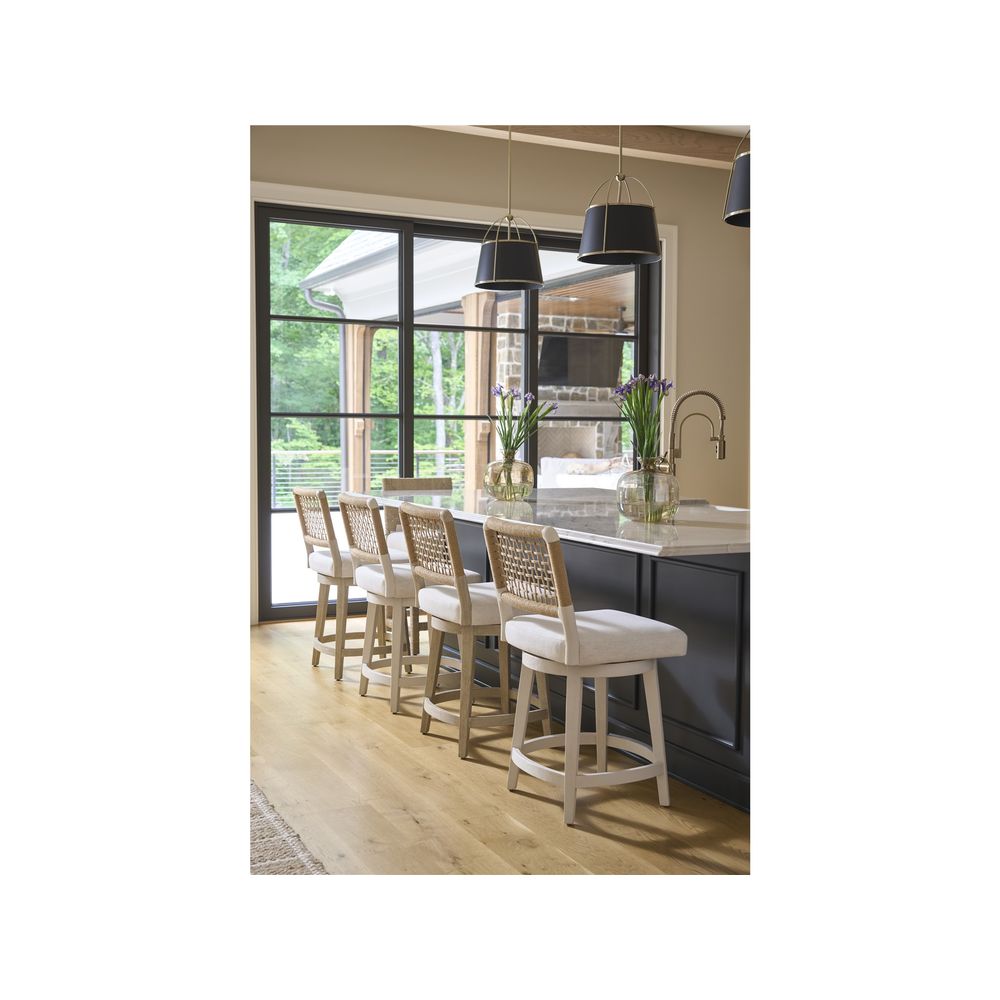 Dockside Swivel Counter Stool