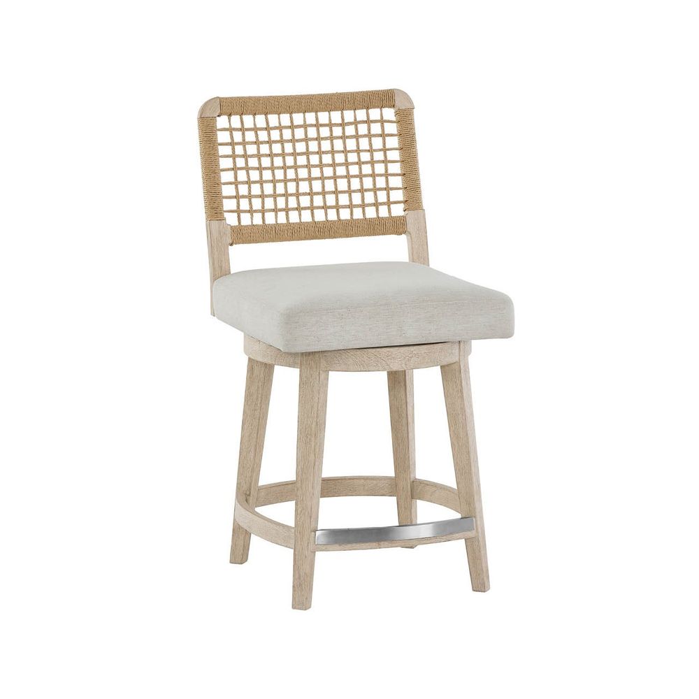Dockside Swivel Counter Stool
