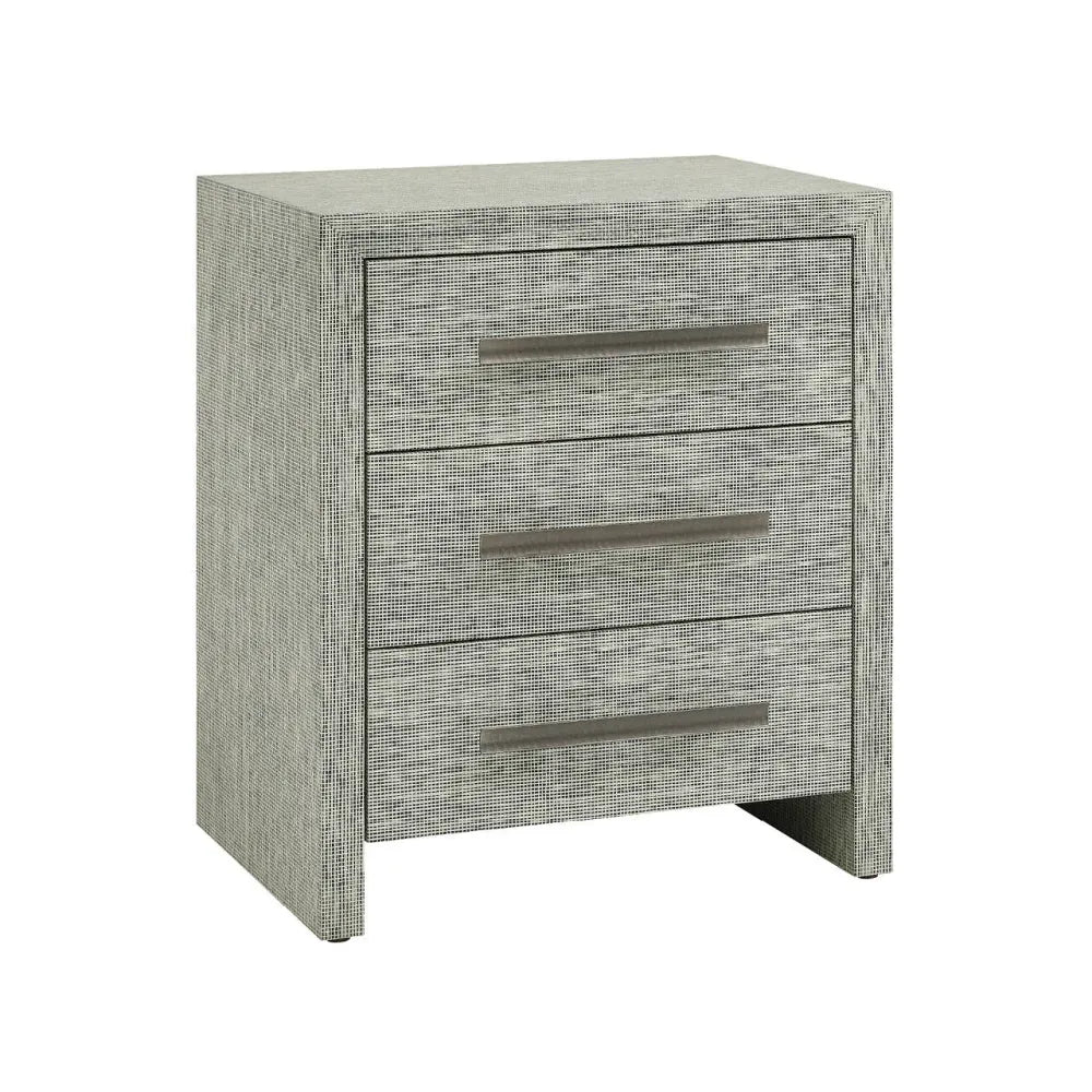 Seascape Three Drawer Nightstand