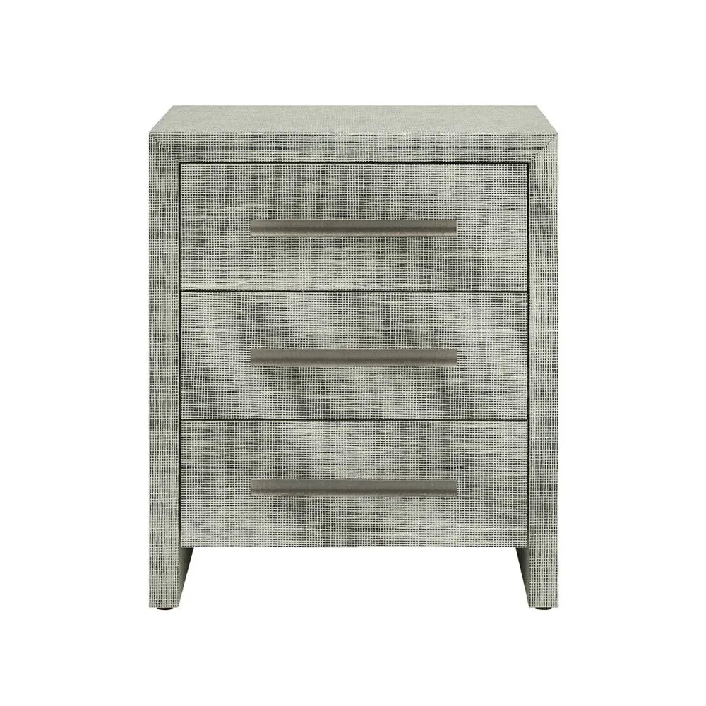 Seascape Three Drawer Nightstand