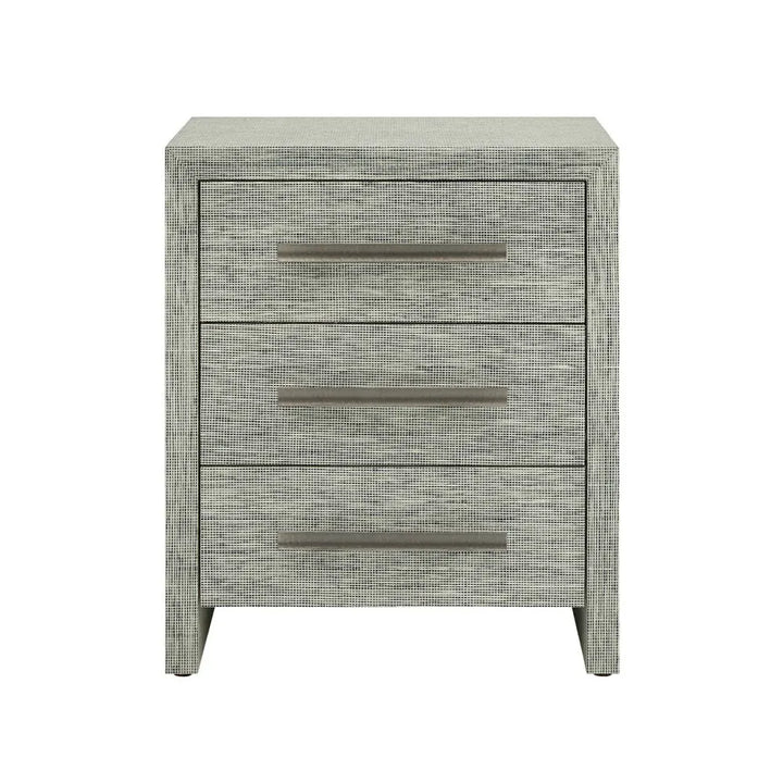 Seascape Three Drawer Nightstand
