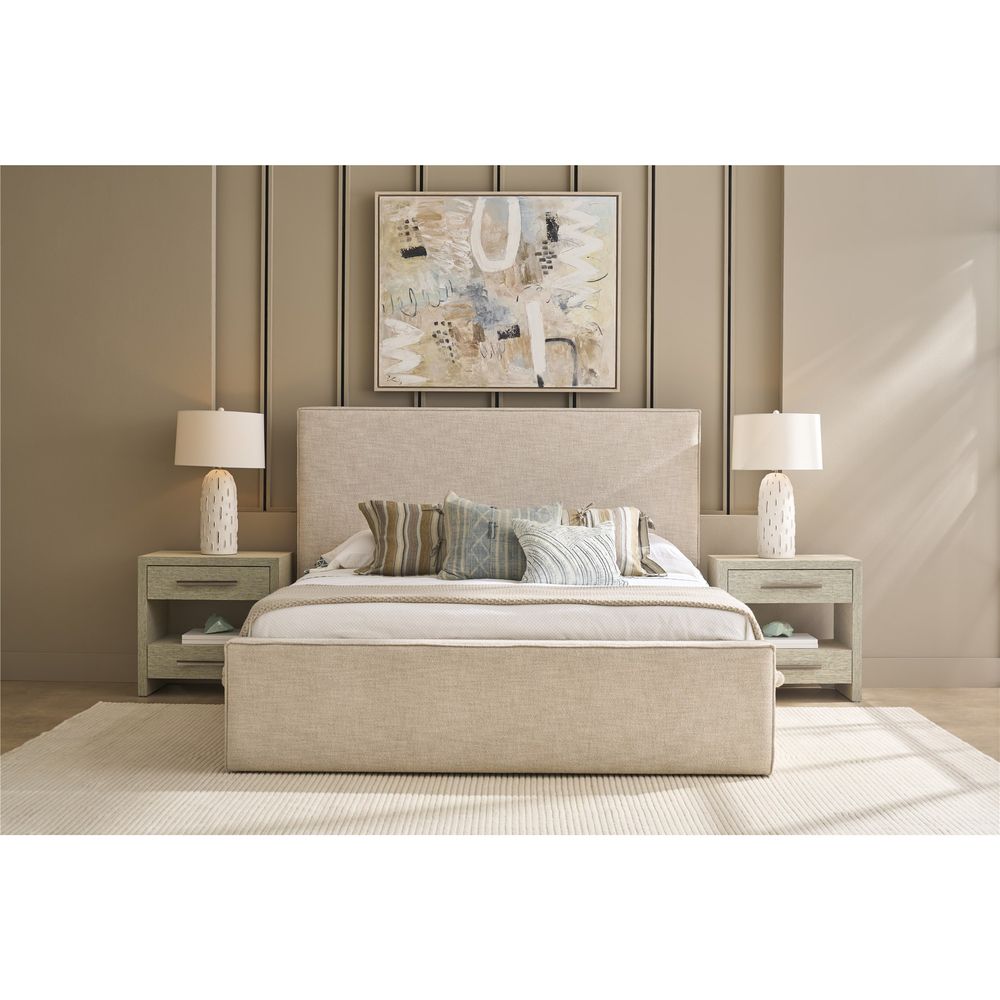 Drift Upholstered Bed