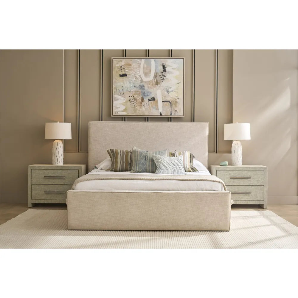 Seascape Three Drawer Nightstand