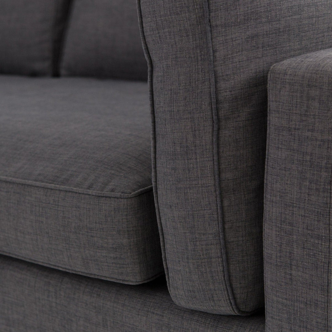 Hudson Sofa - Bennett Charcoal