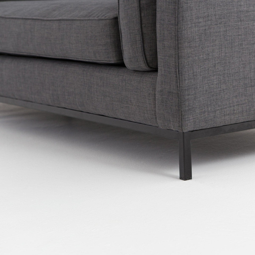 Hudson Sofa - Bennett Charcoal