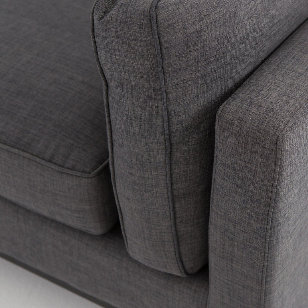 Hudson Sofa - Bennett Charcoal