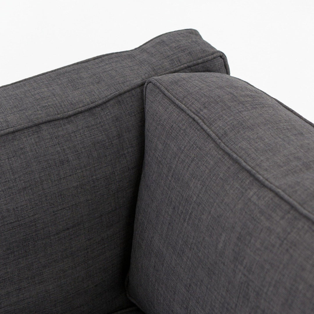 Hudson Sofa - Bennett Charcoal