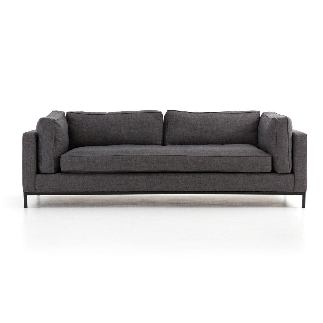 Hudson Sofa - Bennett Charcoal