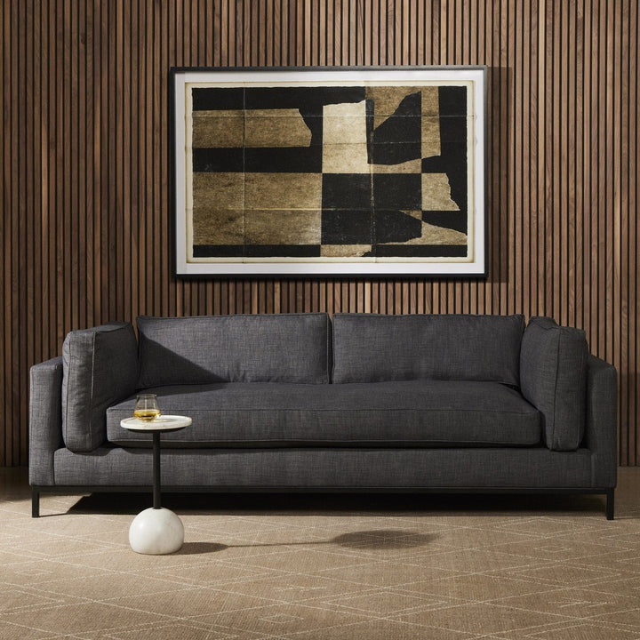 Hudson Sofa - Bennett Charcoal