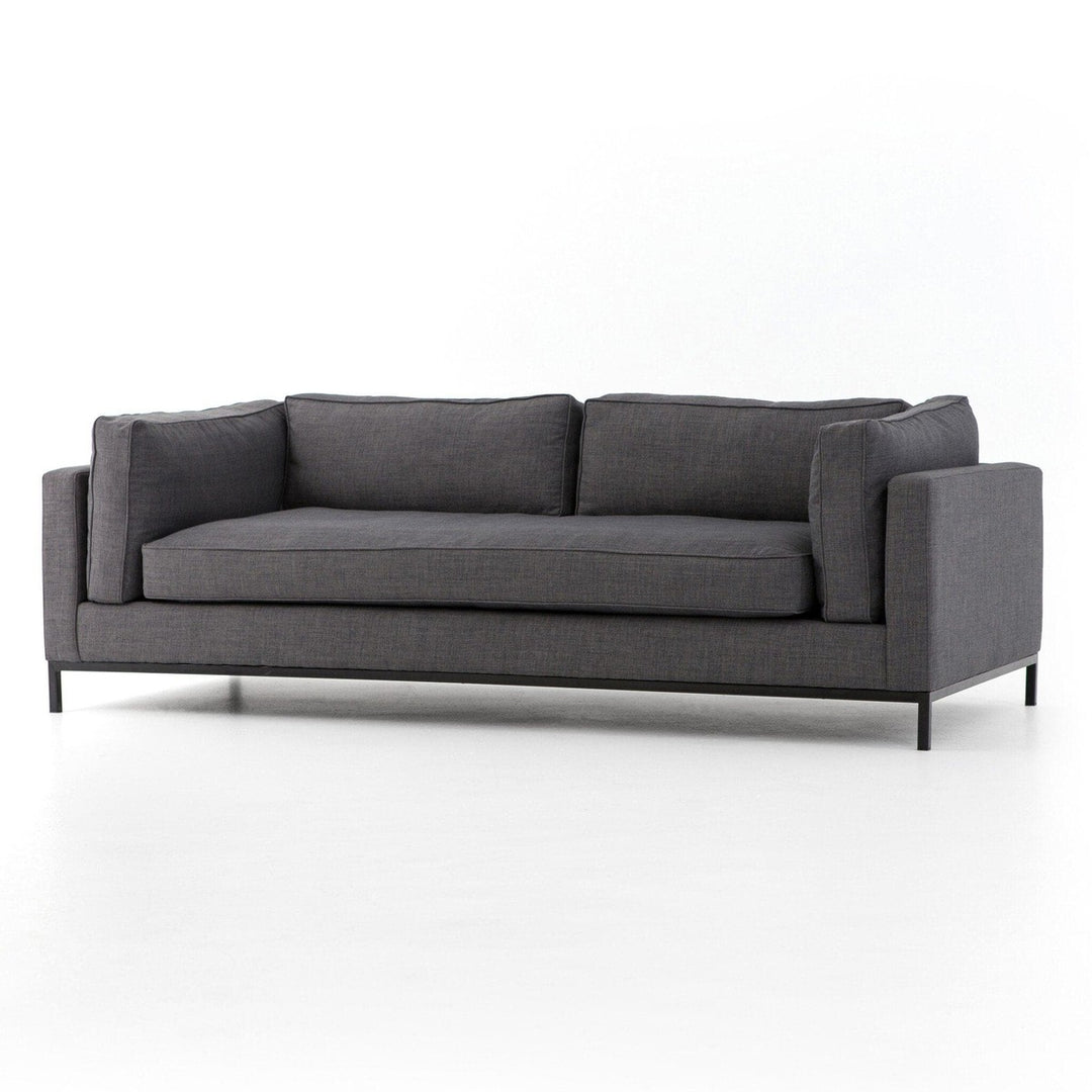 Hudson Sofa - Bennett Charcoal