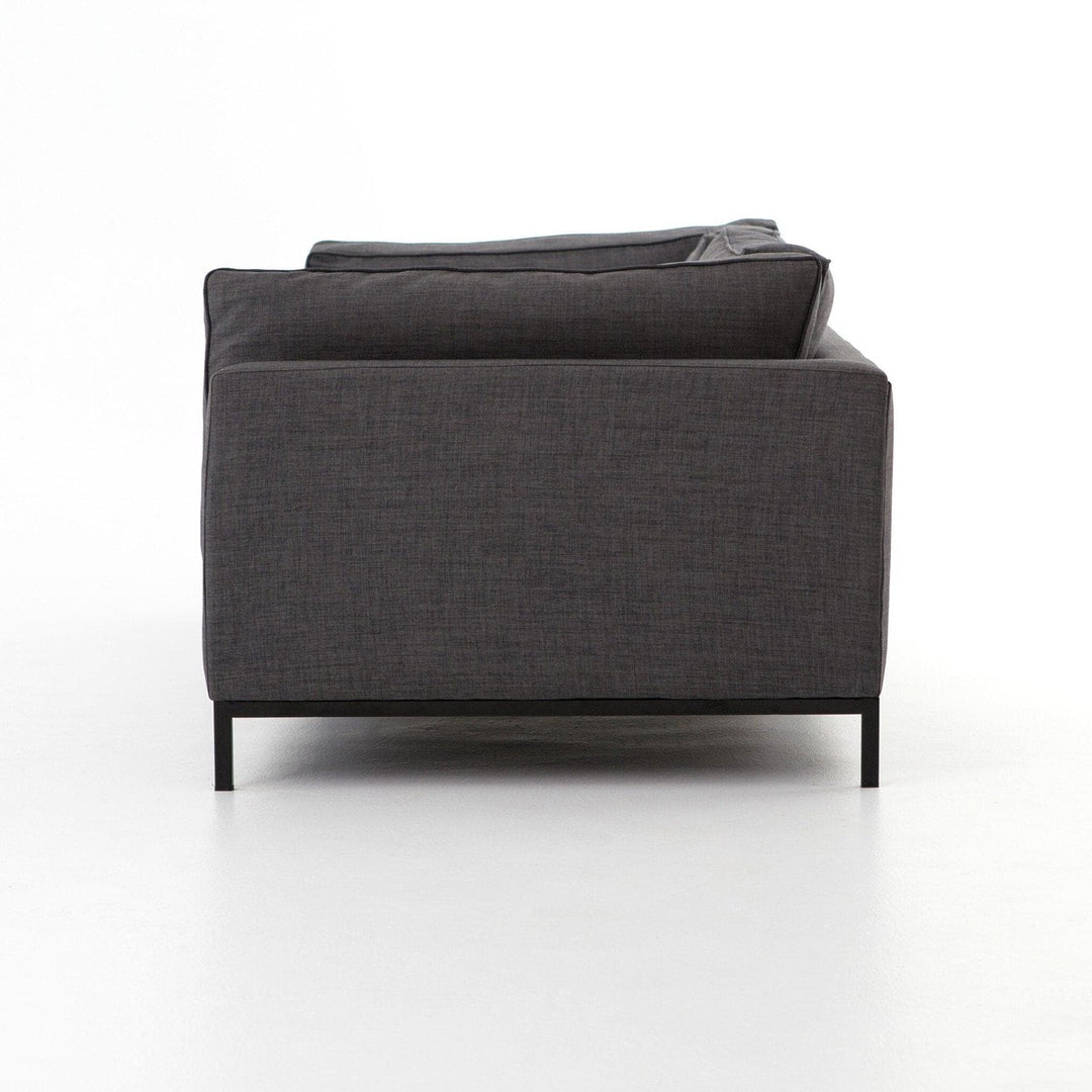 Hudson Sofa - Bennett Charcoal