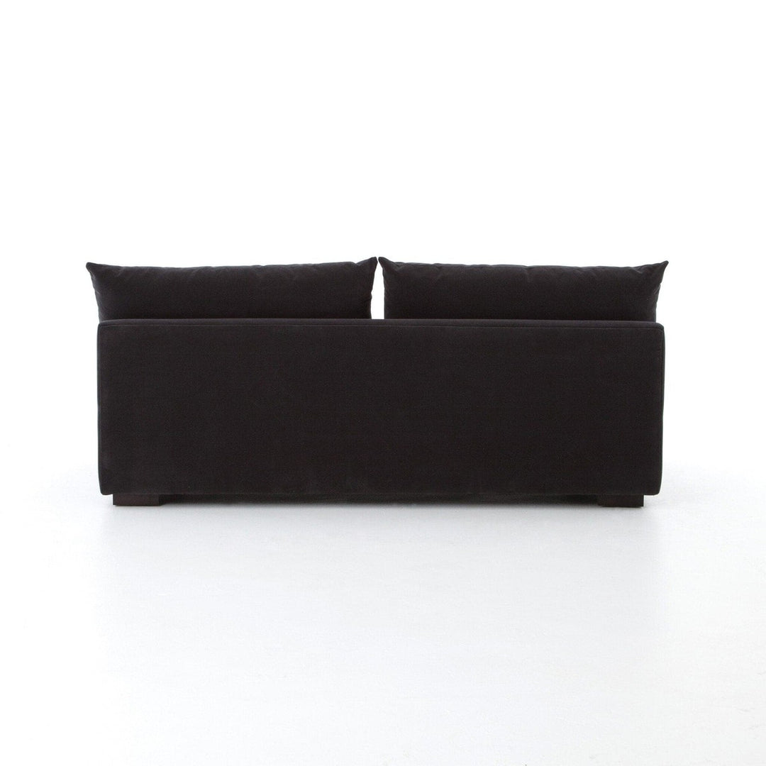 Emerson Armless Sofa - Henry Charcoal