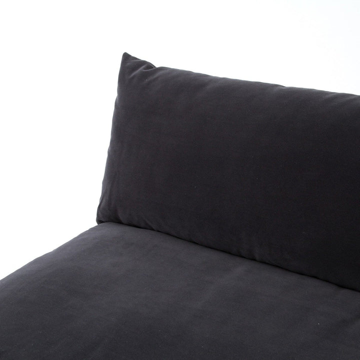 Emerson Armless Sofa - Henry Charcoal