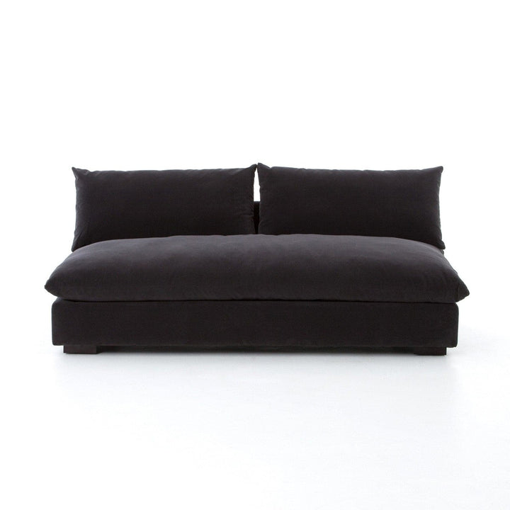 Emerson Armless Sofa - Henry Charcoal