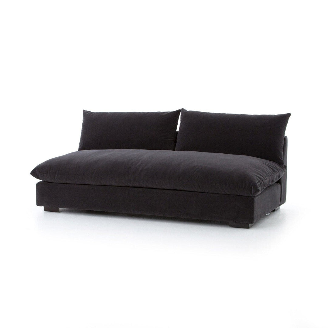 Emerson Armless Sofa - Henry Charcoal