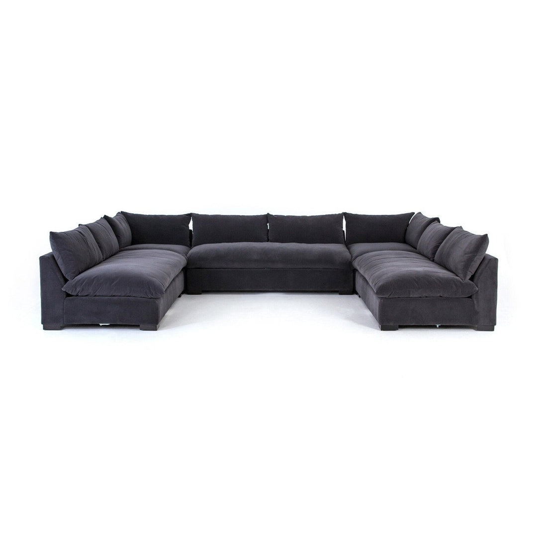 Emerson 5-Piece Sectional - Henry Charcoal - 152"