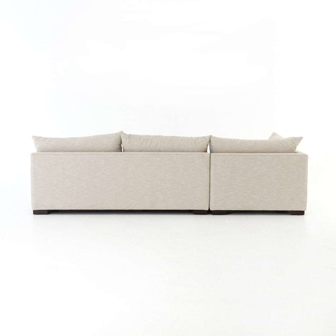 Emerson 3-Piece Sectional - Ashby Oatmeal - 112"